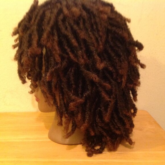 **NEW NEVER WORN** Fashion Wig Synthetic Twisted Dredlocks Wig - Picture 3 of 10